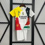 2025-2026 Kids Cristiano Ronaldo Commemorative Edition