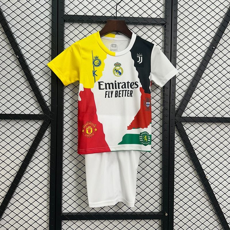 2025-2026 Kids Cristiano Ronaldo Commemorative Edition