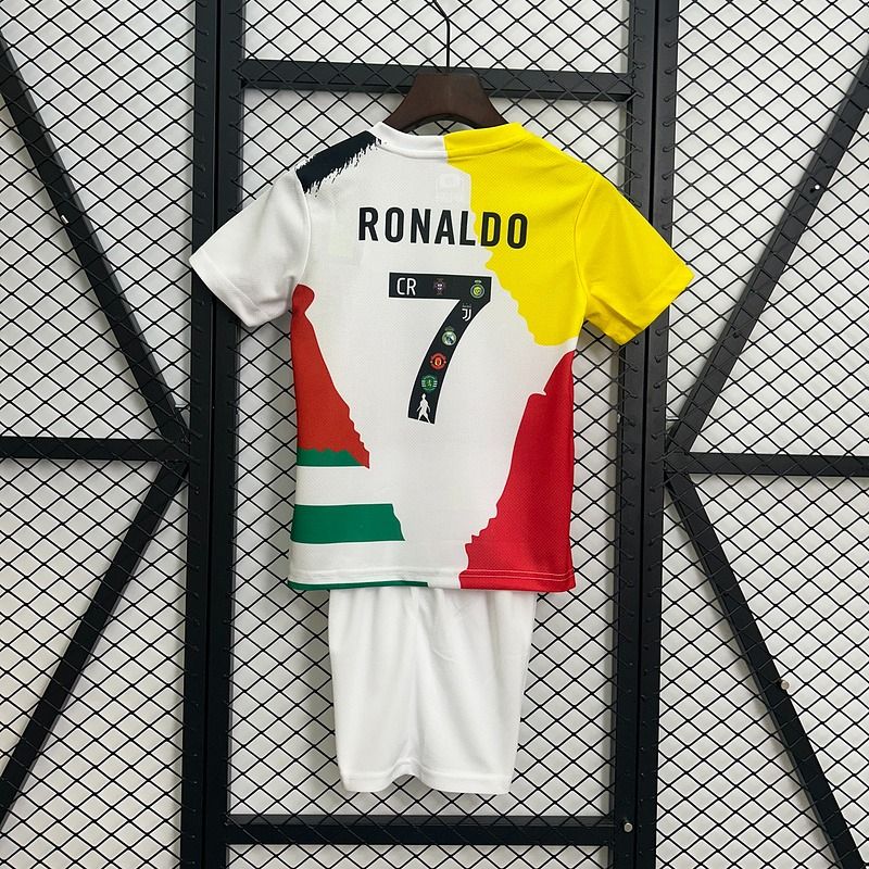 2025-2026 Kids Cristiano Ronaldo Commemorative Edition image 2