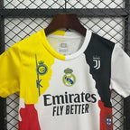 2025-2026 Kids Cristiano Ronaldo Commemorative Edition image 3