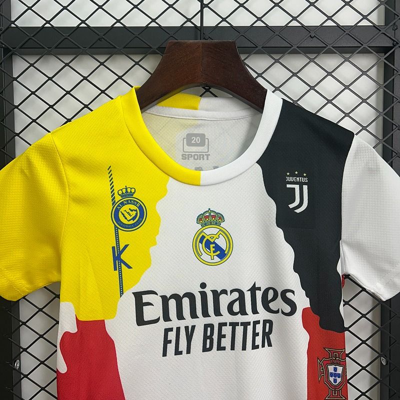 2025-2026 Kids Cristiano Ronaldo Commemorative Edition image 3
