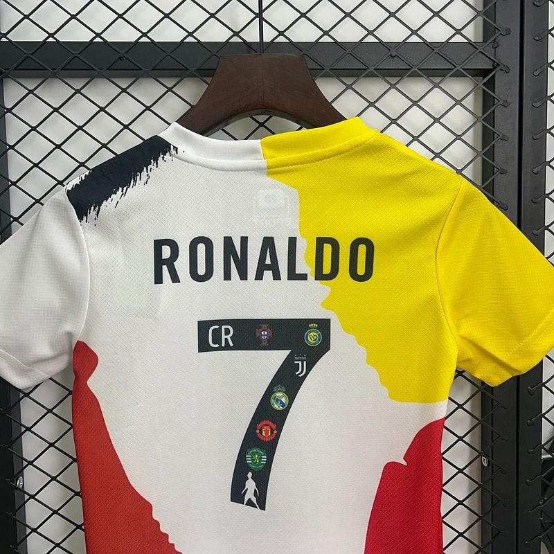 2025-2026 Kids Cristiano Ronaldo Commemorative Edition image 4