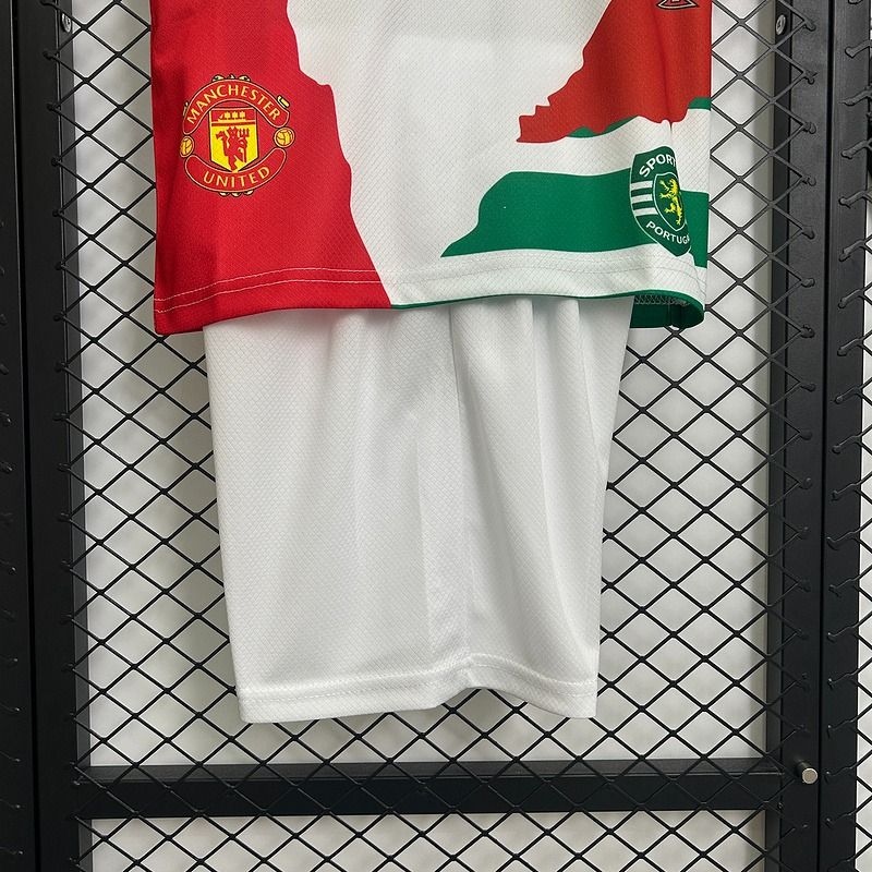 2025-2026 Kids Cristiano Ronaldo Commemorative Edition image 6