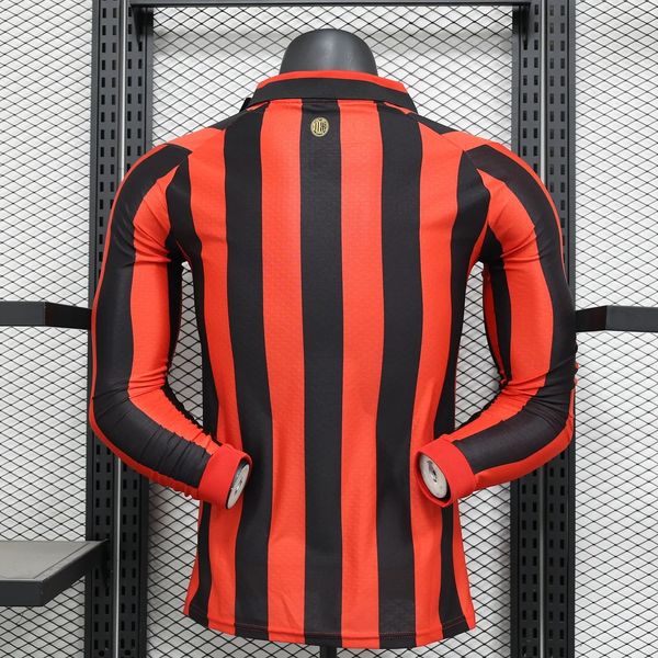 AC Milan 125th anniversary edition Long sleeve player image 2