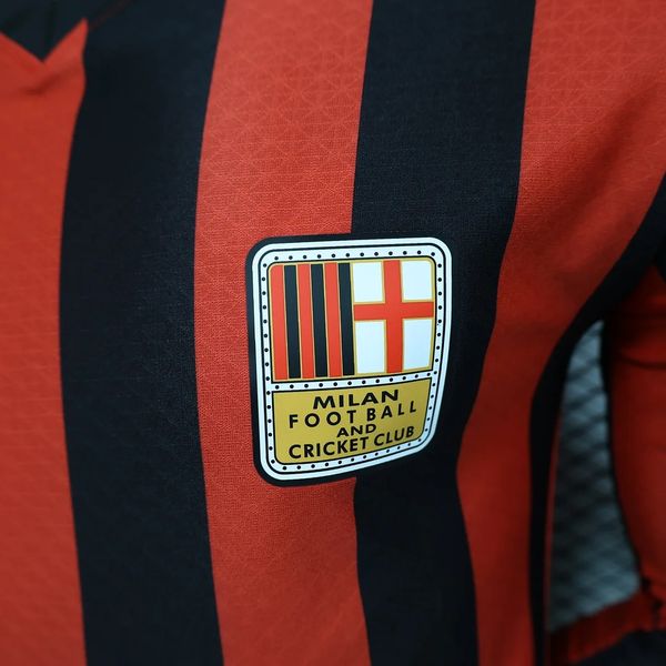 AC Milan 125th anniversary edition Long sleeve player image 5