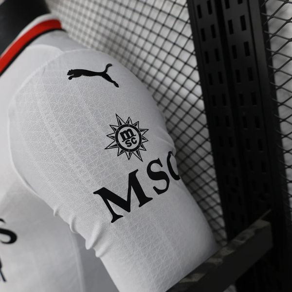 AC Milan 2024-2025 away player Long sleeve image 5