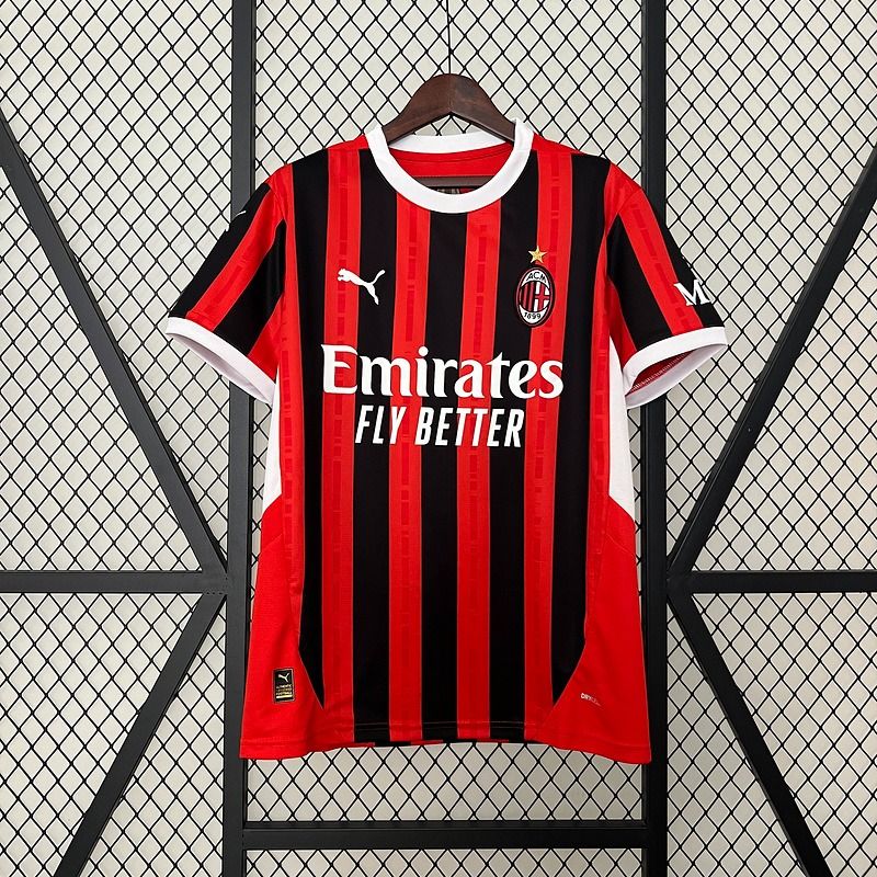 AC Milan 2024-2025 home
