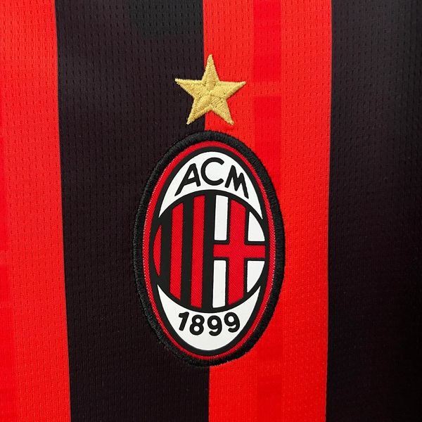 AC Milan 2024-2025 home image 8
