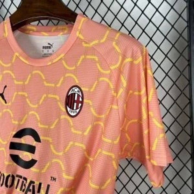 AC Milan 2025-2026 training shirt image 4