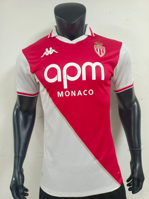 AS Monaco FC 2024-2025 home player