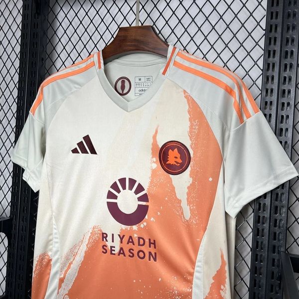 AS Roma 2024-2025 away image 4