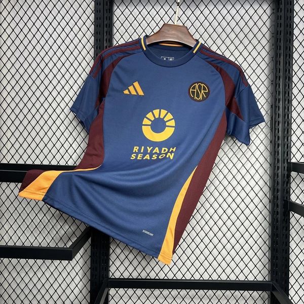 AS Roma 2024-2025 second away image 3