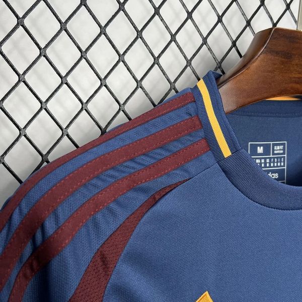 AS Roma 2024-2025 second away image 4