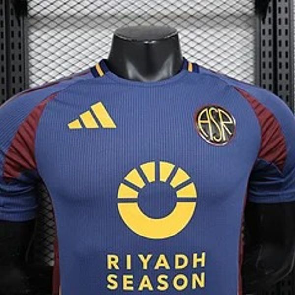 AS Roma 2024-2025 second away player image 3