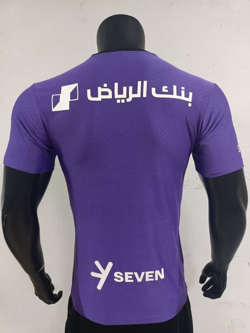 Al-Hilal Saudi 2024-2025 second away player image 2