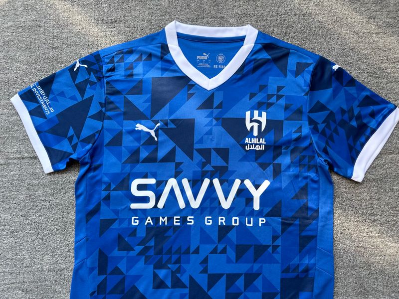 Al-Hilal Saudi FC 2024-2025 home image 3
