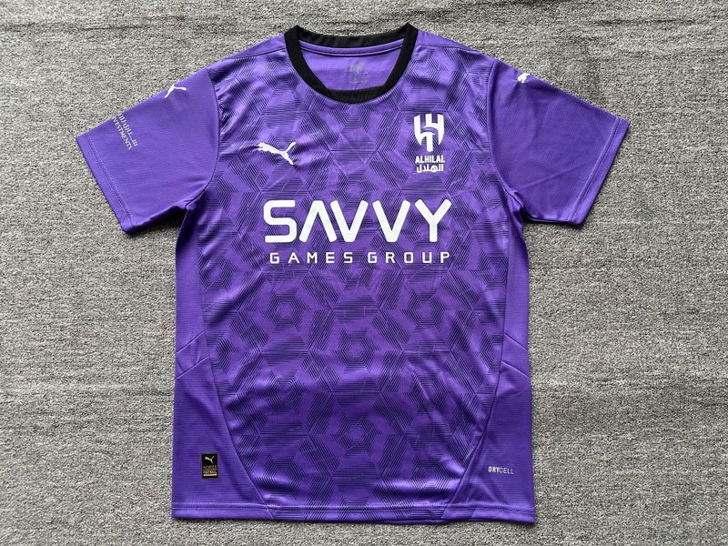 Al-Hilal Saudi FC 2024-2025 second away