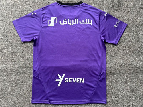 Al-Hilal Saudi FC 2024-2025 second away image 2