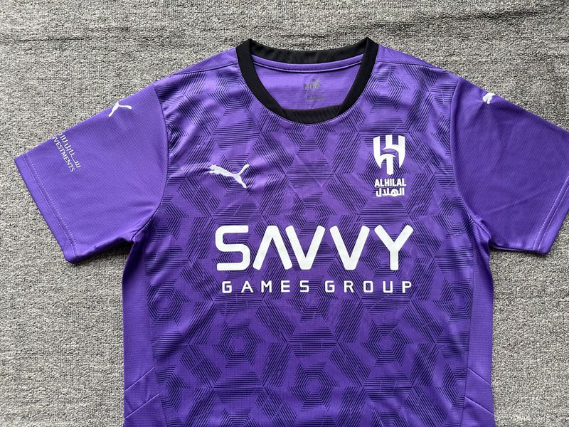 Al-Hilal Saudi FC 2024-2025 second away image 3