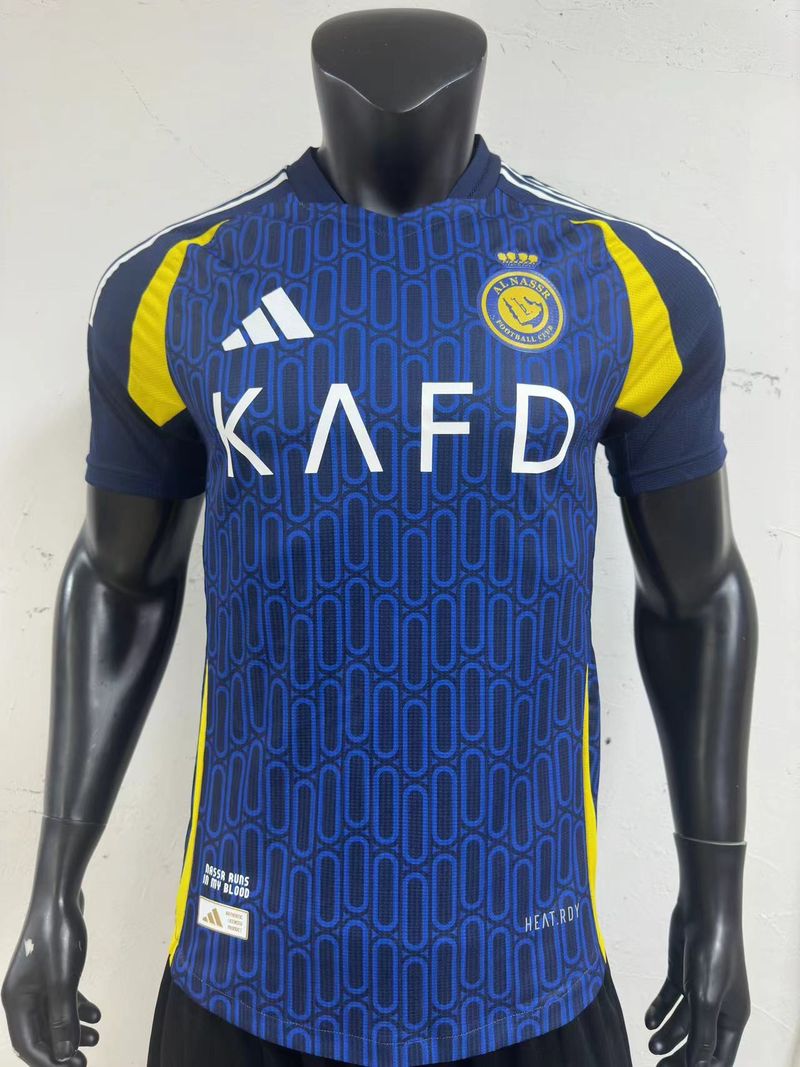 Al-Nassr FC 2024-2025 away player