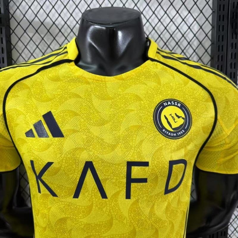 Al-Nassr FC 2025-2026 home player image 3