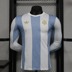 Argentina national 2024 home player Long Sleeve