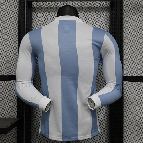 Argentina national 2024 home player Long Sleeve image 2