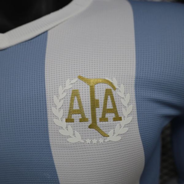 Argentina national 2024 home player Long Sleeve image 4
