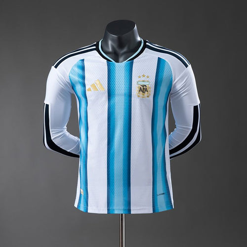 Argentina national 2026 home player Long Sleeve