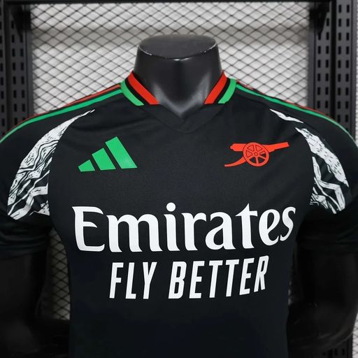 Arsenal FC 2024-2025 away player image 3