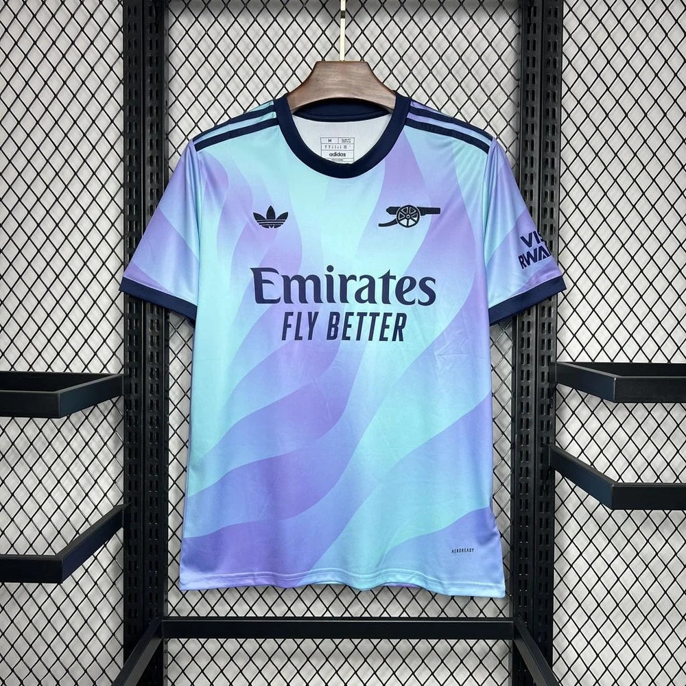 Arsenal FC 2024-2025 second away