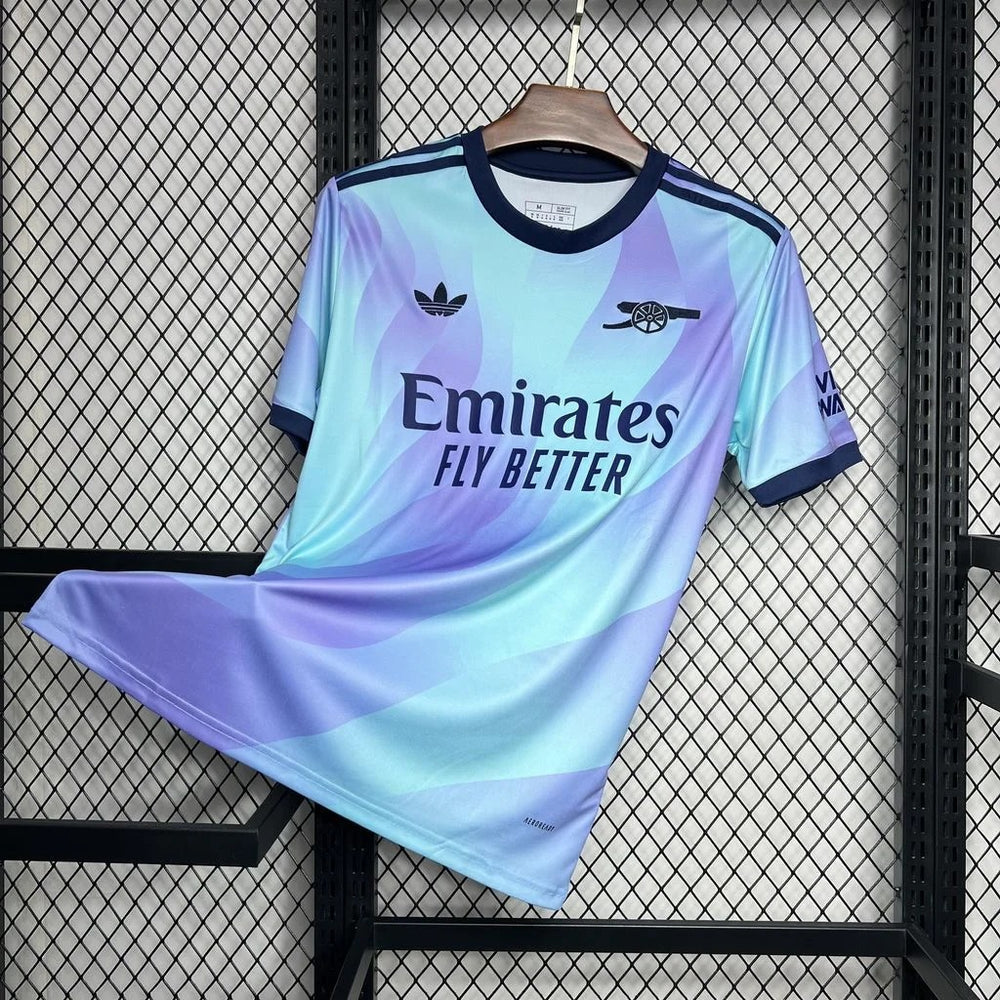 Arsenal FC 2024-2025 second away image 3