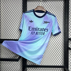 Arsenal FC 2024-2025 second away image 3
