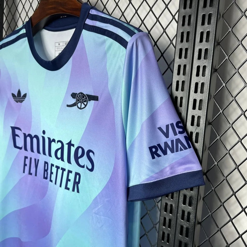 Arsenal FC 2024-2025 second away image 4
