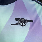 Arsenal FC 2024-2025 second away image 7