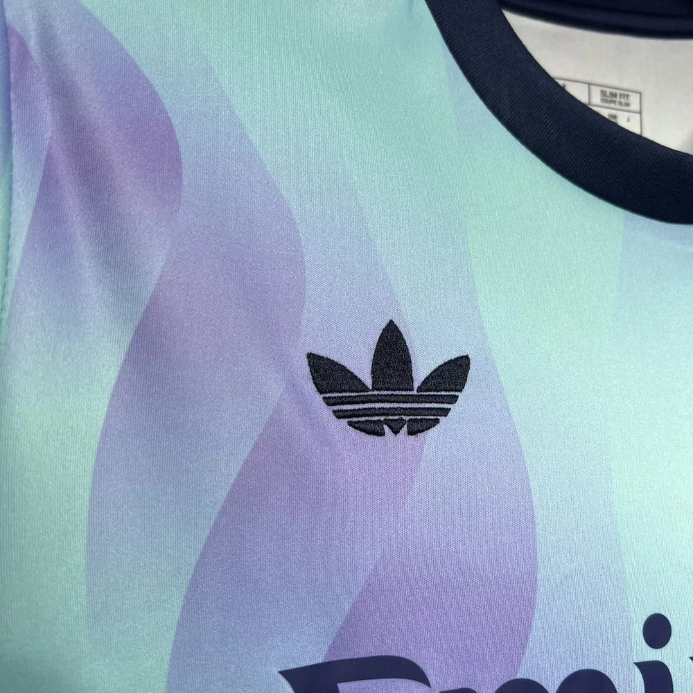 Arsenal FC 2024-2025 second away image 8