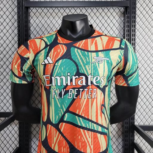 Arsenal FC 2024-2025 training jersey player image 3