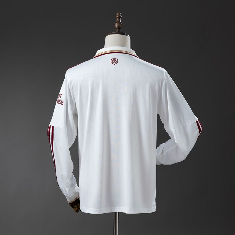 Arsenal FC 2025-2026 Second Away Fan Long Sleeve image 2
