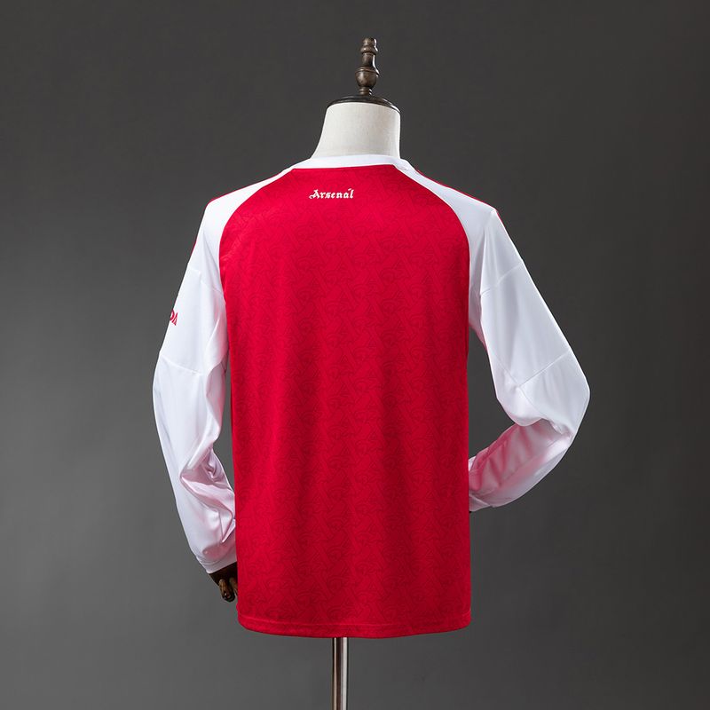 Arsenal FC 2025-2026 home Fan Long Sleeve image 2
