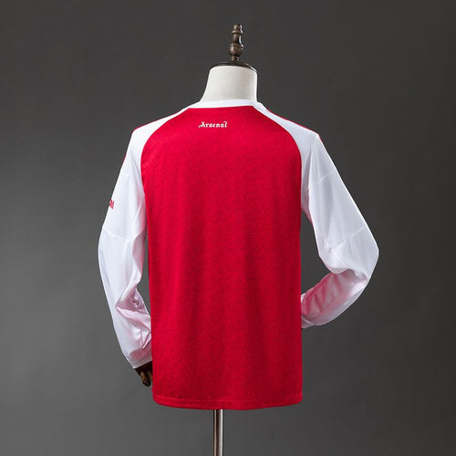 Arsenal FC 2025-2026 home Fan Long Sleeve image 2