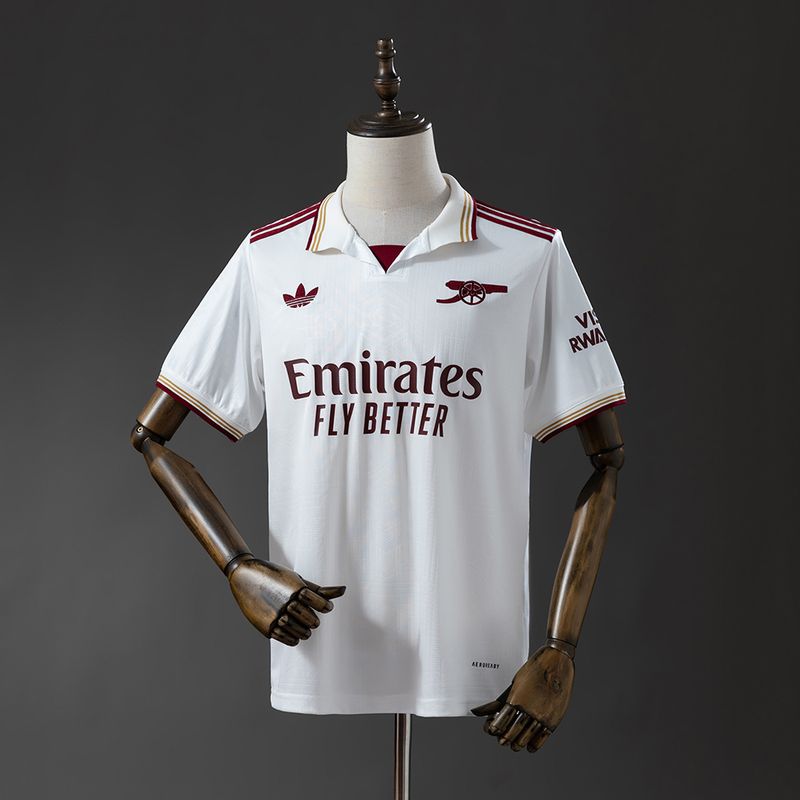 Arsenal FC 2025-2026 second away