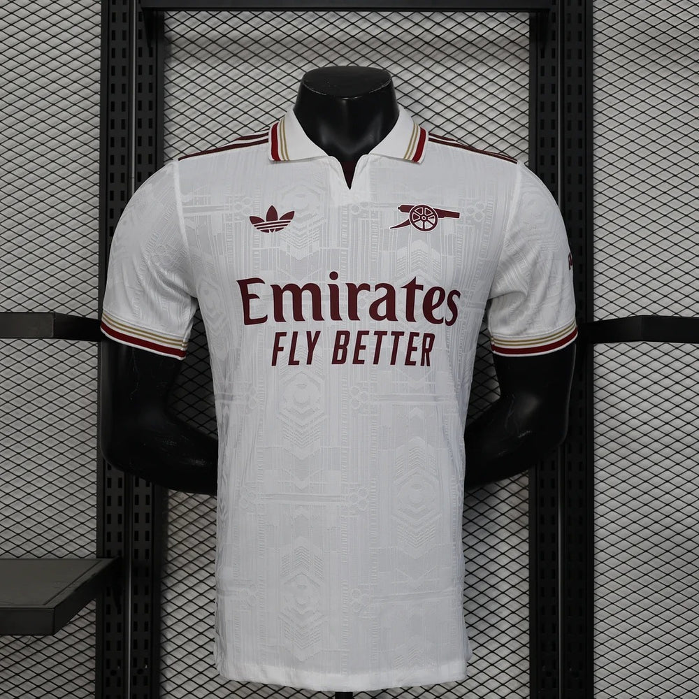 Arsenal FC 2025-2026 second away player