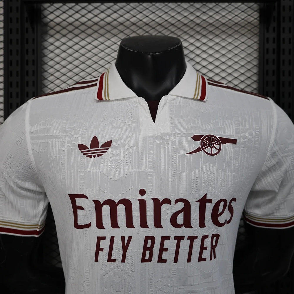 Arsenal FC 2025-2026 second away player image 2
