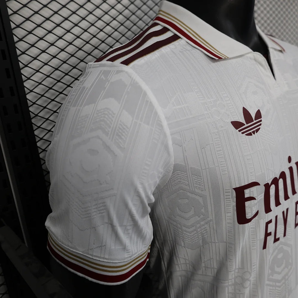 Arsenal FC 2025-2026 second away player image 5