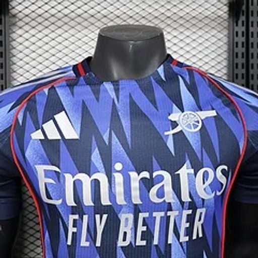 Arsenal FC 2025-2026 special edition blue image 3