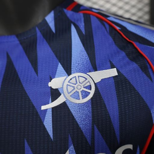 Arsenal FC 2025-2026 special edition blue image 7