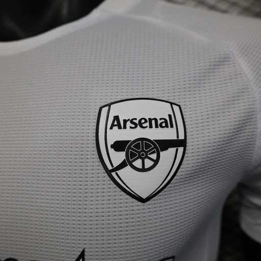 Arsenal FC 2025-2026 special edition white image 6