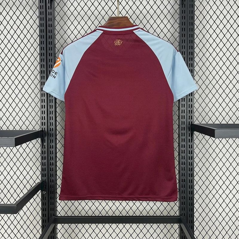 Aston Villa 2025-2026 home image 2