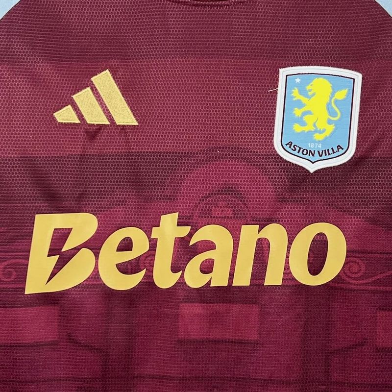 Aston Villa 2025-2026 home image 3