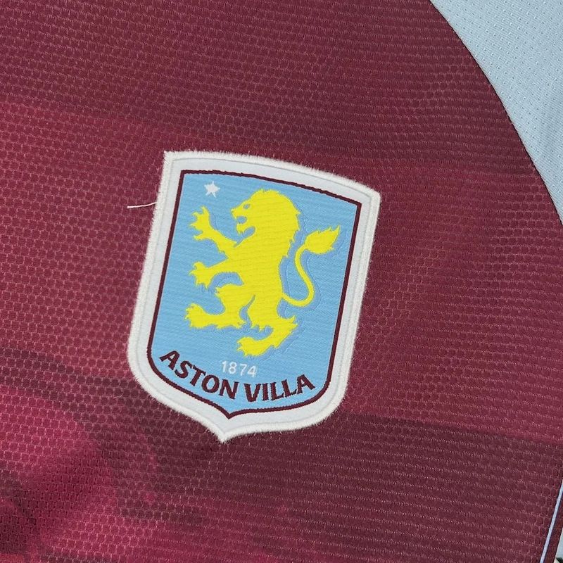 Aston Villa 2025-2026 home image 4